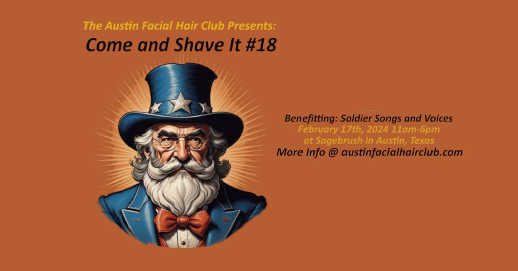 Come and Shave It! Logo