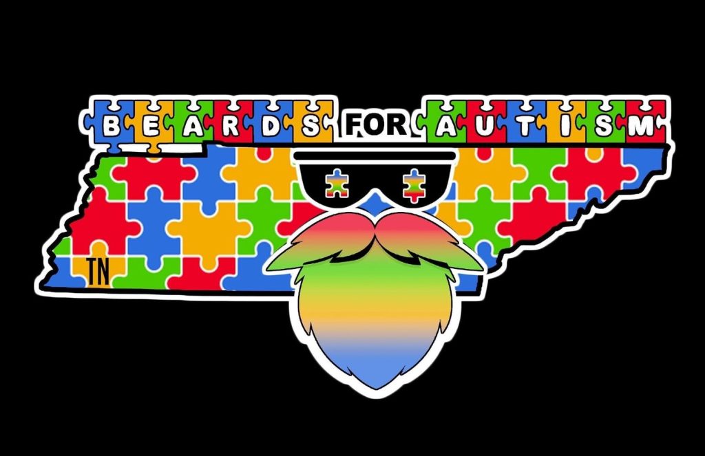 Beards 4 Autism Logo