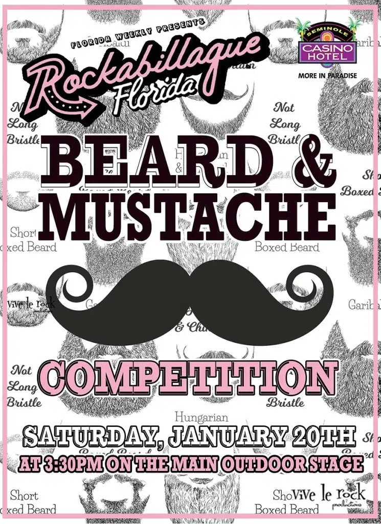 The 3rd Annual ‘You Matter’ Beard & Moustache Competition Logo