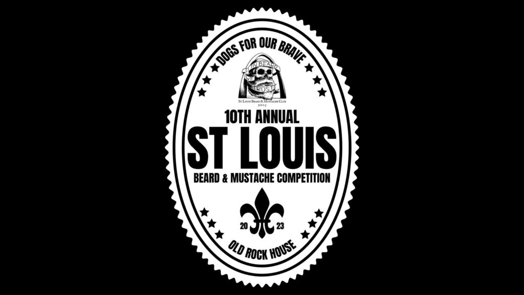 St. Louis Beard & Moustache Competition Logo