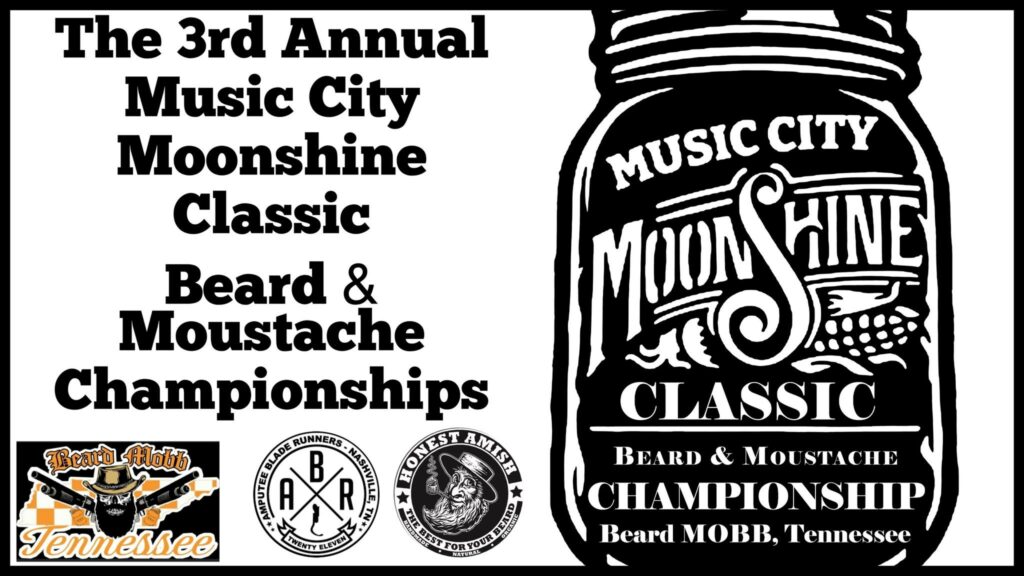 The 3rd Annual Music City Moonshine Classic Logo