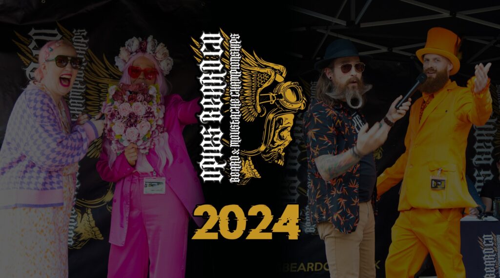 Opie’s Beard Co Beard & Moustache Championships 2024 Logo