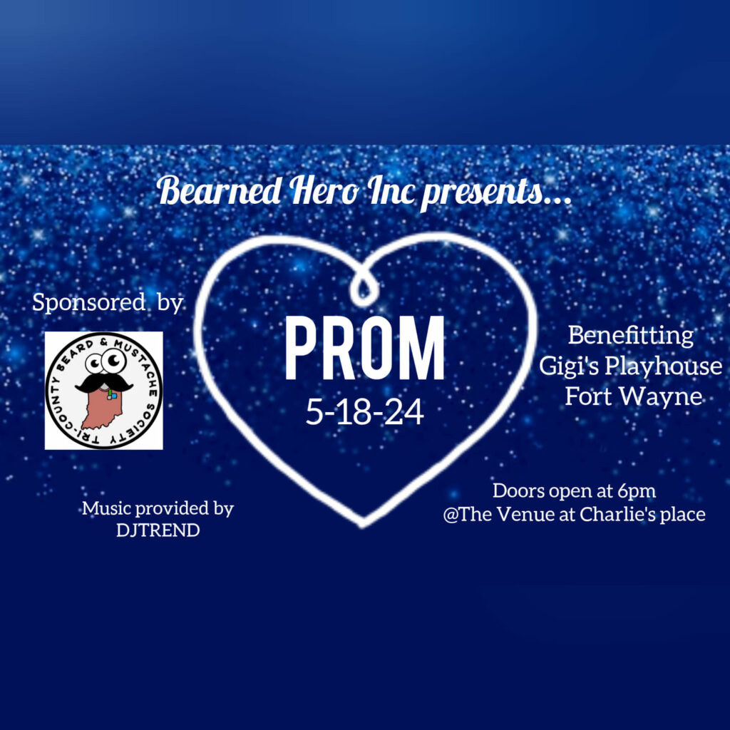 Beard Prom Night Logo