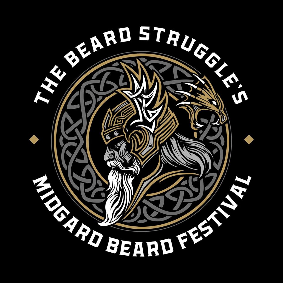 Midgard Beard Festival: The Ultimate Beard Brawl! Logo