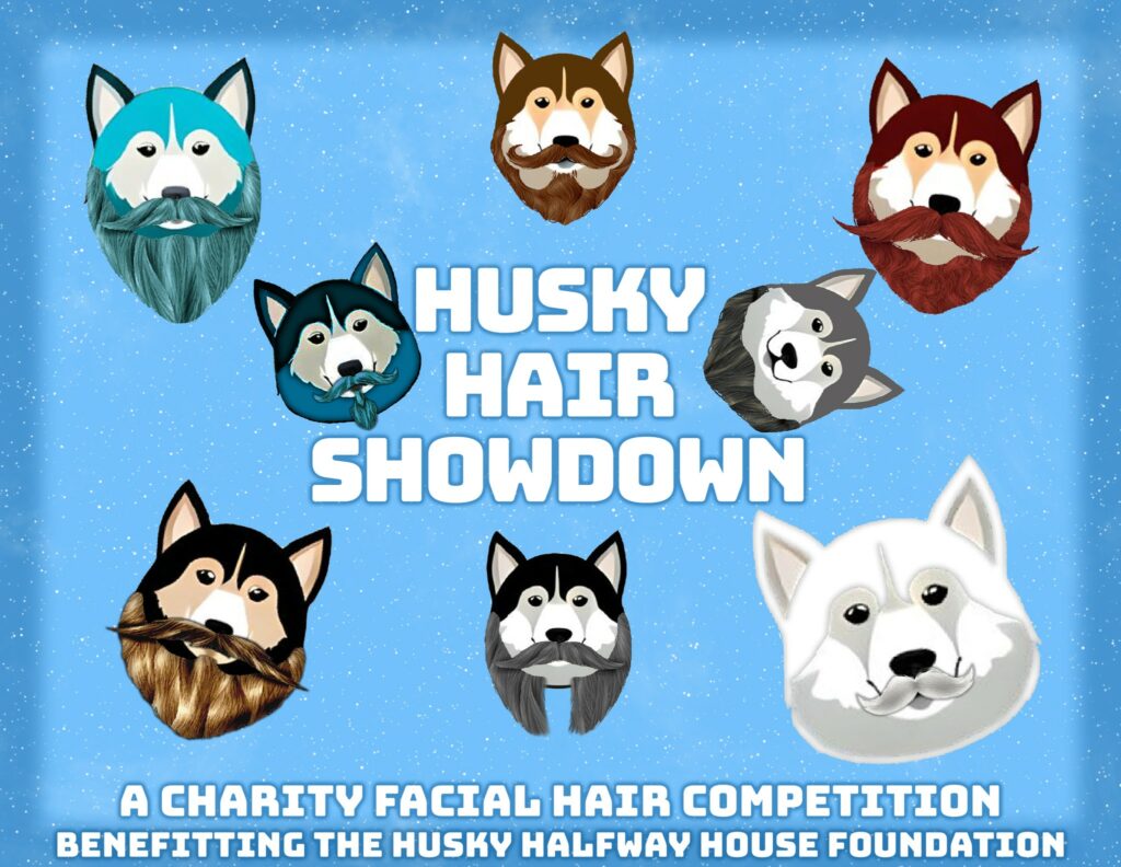 Husky Hair Showdown Logo