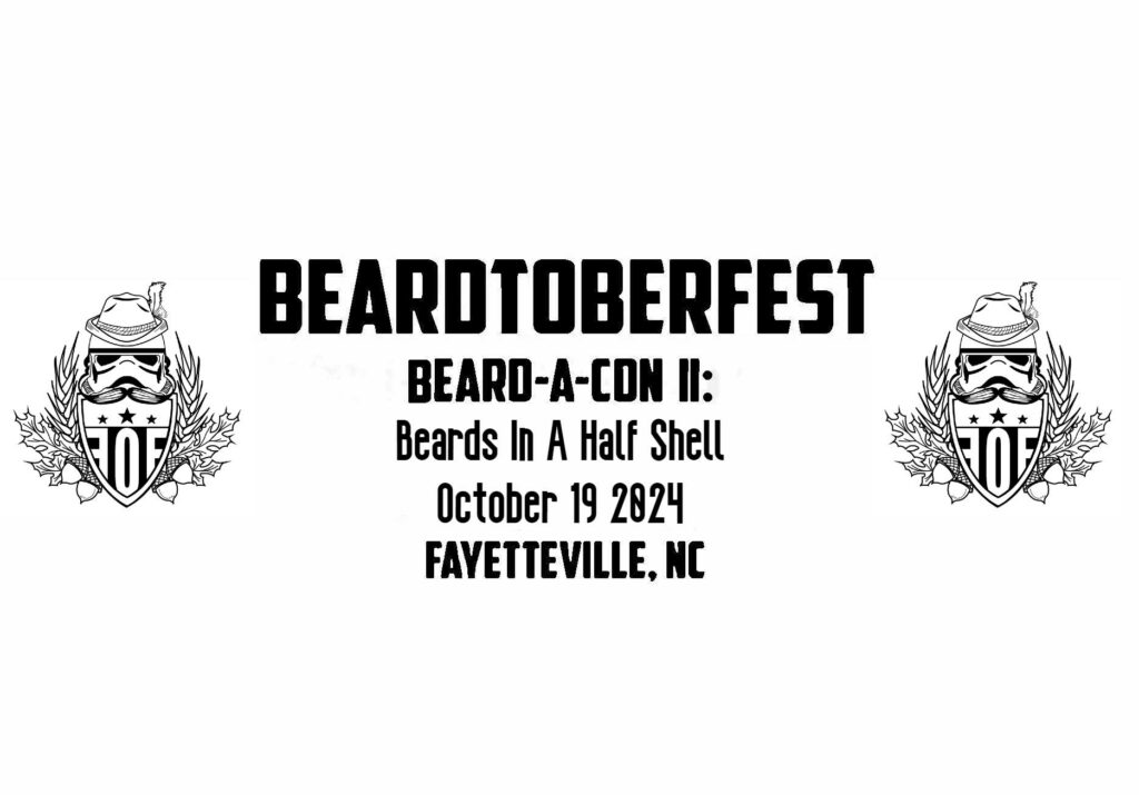 Beardtoberfest – Beard-A-Con II: Beards in a Half Shell Logo