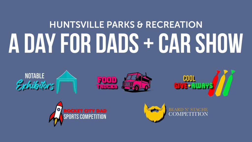 Day for Dads + Car Show Logo