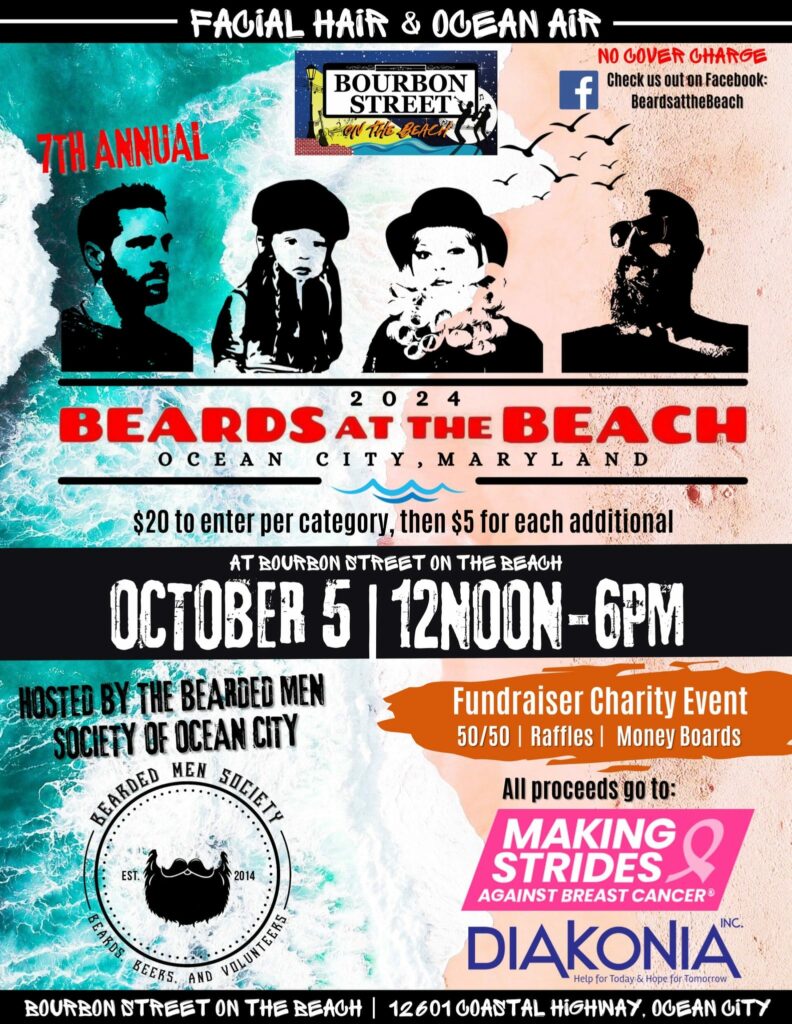 Beards at the Beach 7 Logo