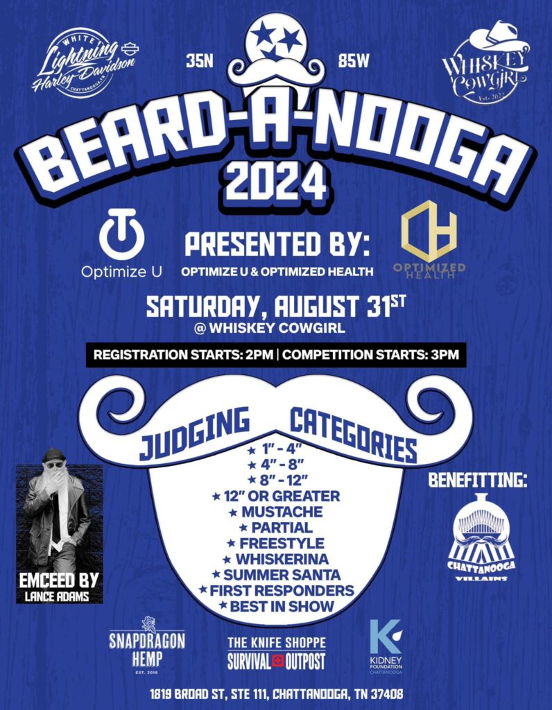 Beard-A-Nooga Logo