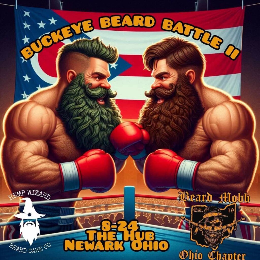 Buckeye Beard Battle 2! Logo