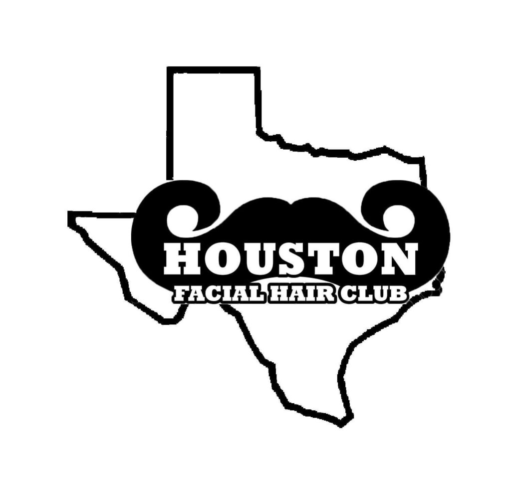 Houston Facial Hair Club Logo