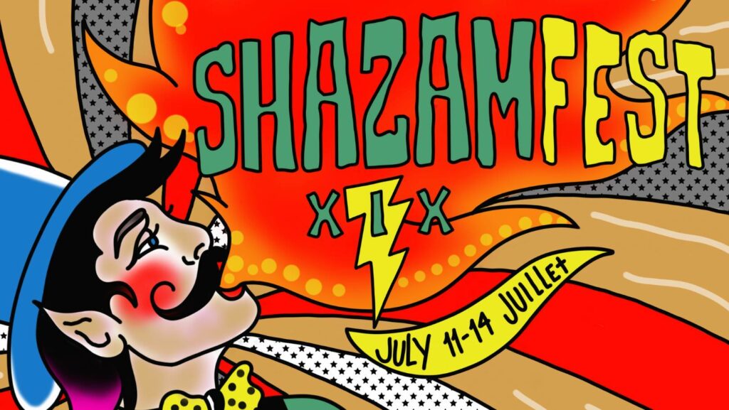 ShazamFest Logo