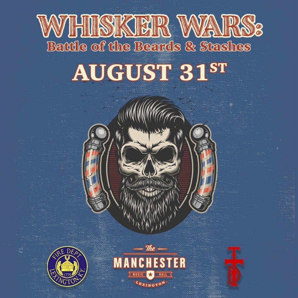 Whisker Wars: Battle of the Beards & Staches Logo