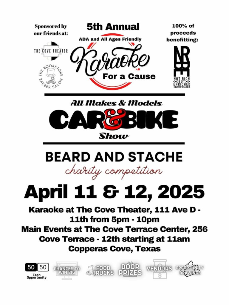 All Makes & Models Car & Bike Show | Beard and Stache Charity Competition Logo