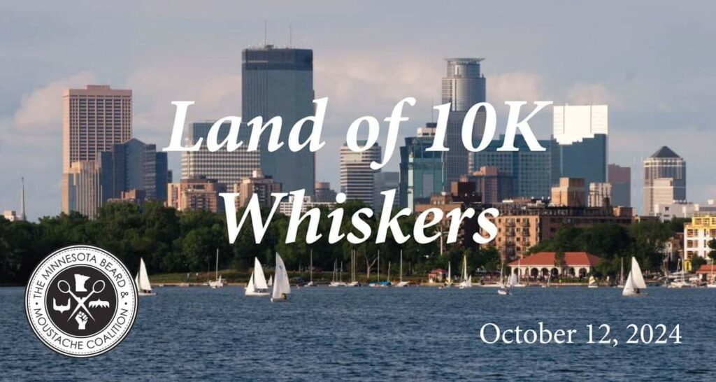 The Land of 10K Whiskers 2024 Logo