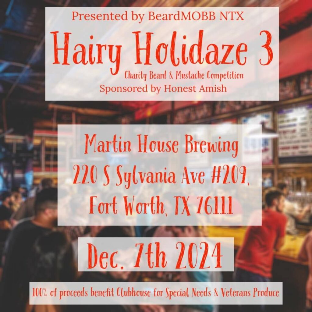 Hairy Holidaze 3 Logo