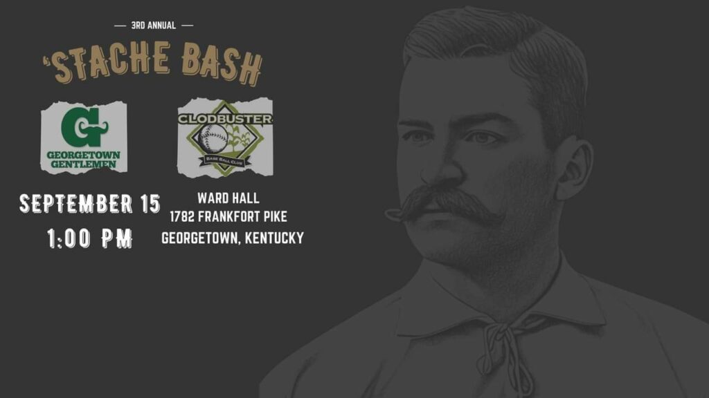 3rd Annual ‘Stache Bash Logo