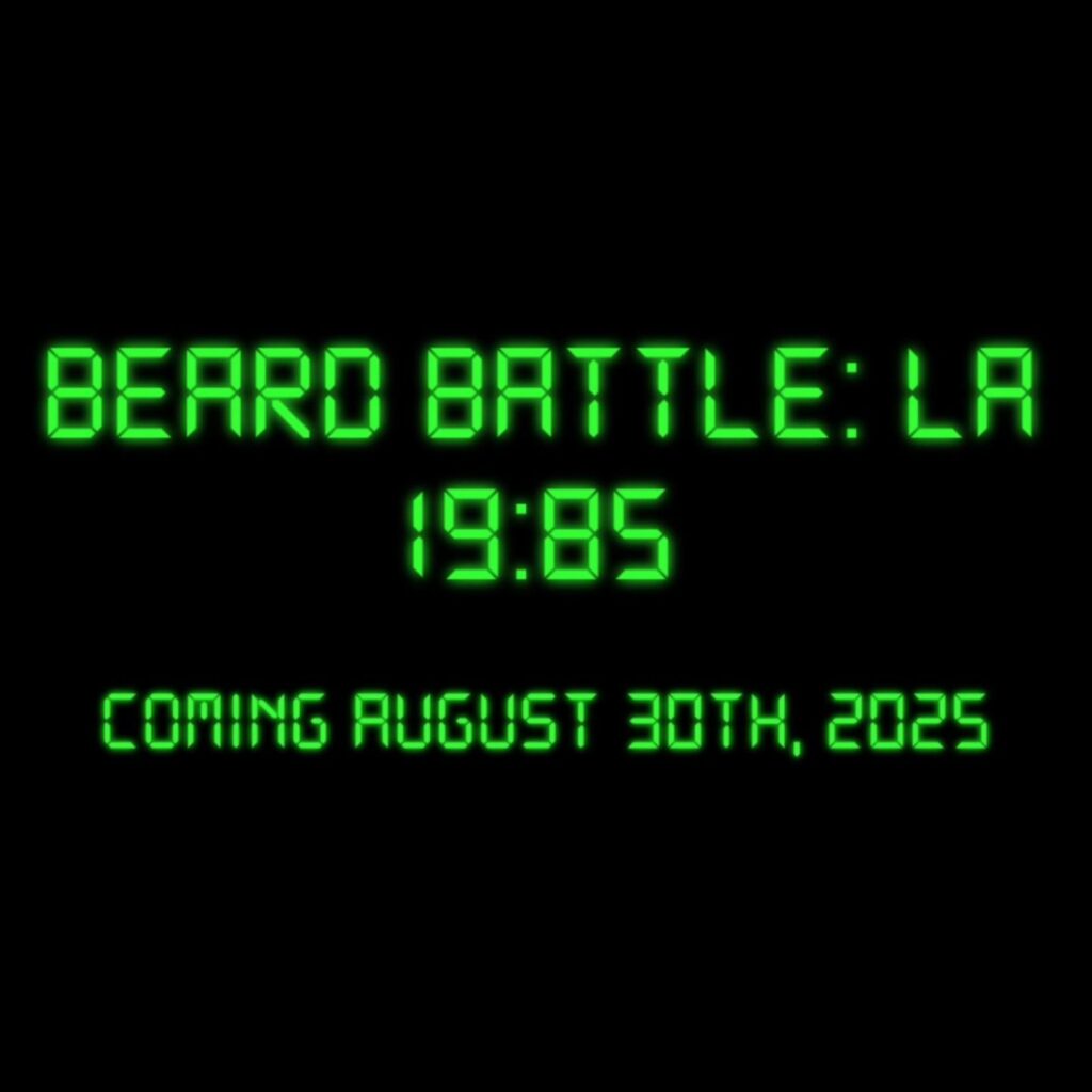 BEARD BATTLE: LA 2025 Logo