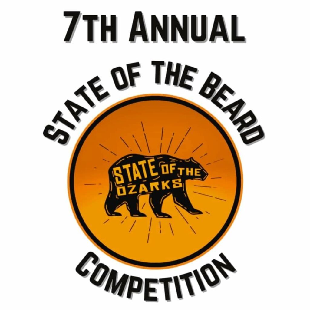 7th Annual State of Beard Competition Logo