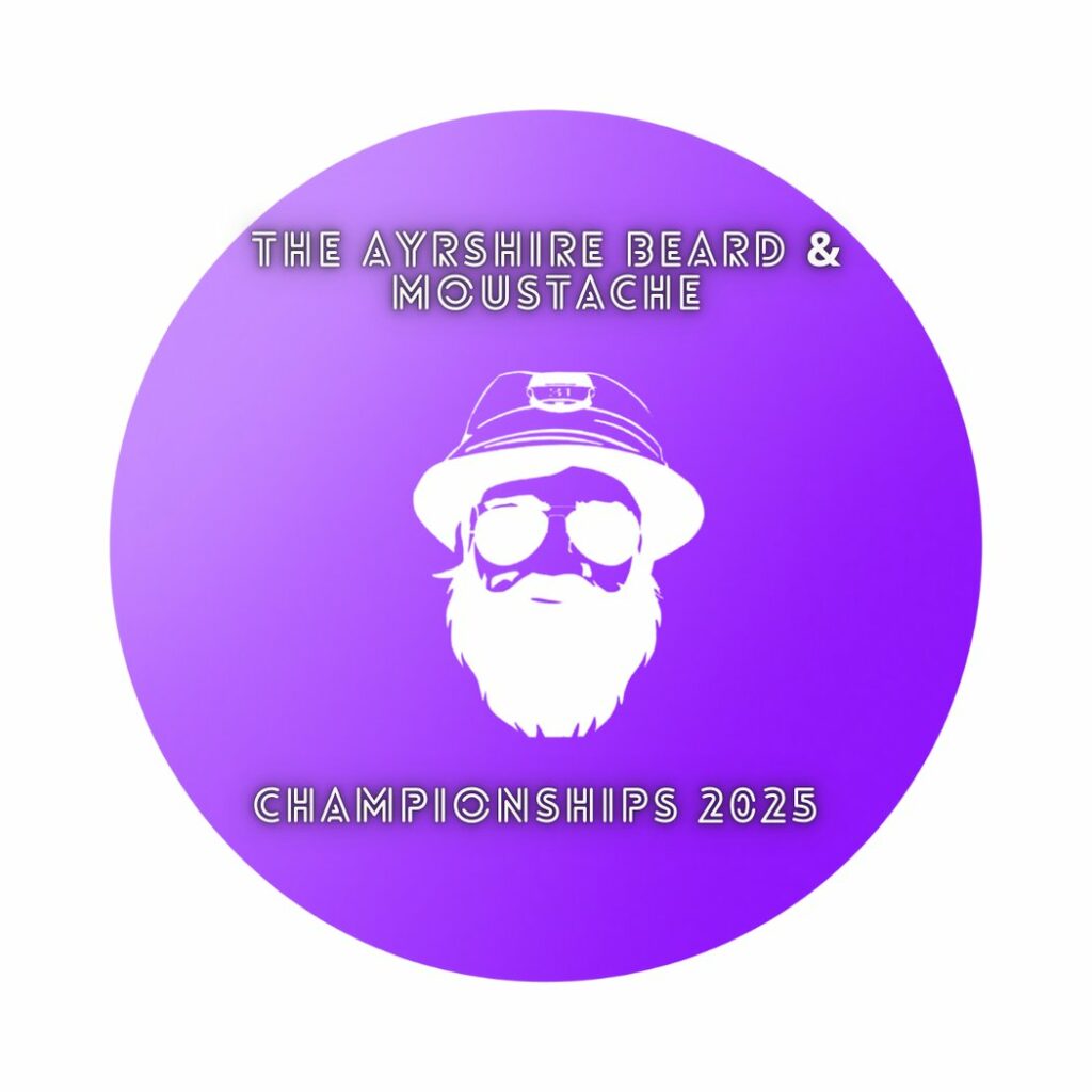 2ND AYRSHIRE BEARD & MOUSTACHE COMPETITION 2025 Logo