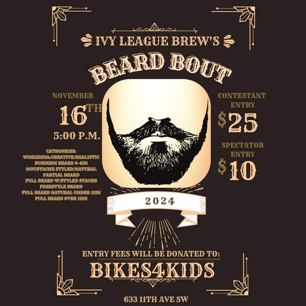 Ivy League Brew Beard Bout Competition Logo