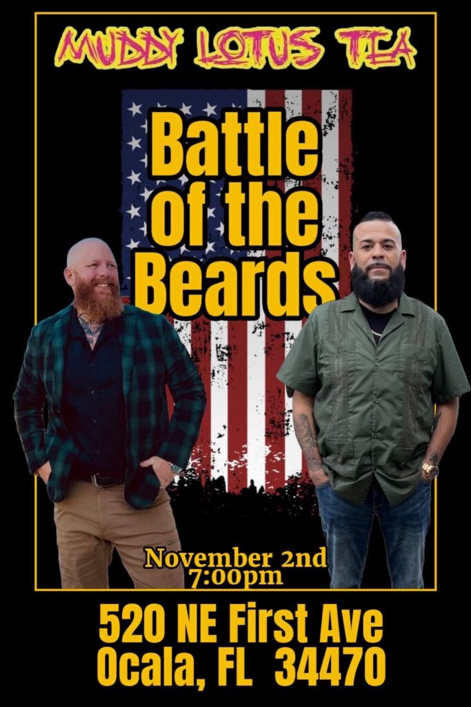 First Annual Battle of the Beard Competition Logo