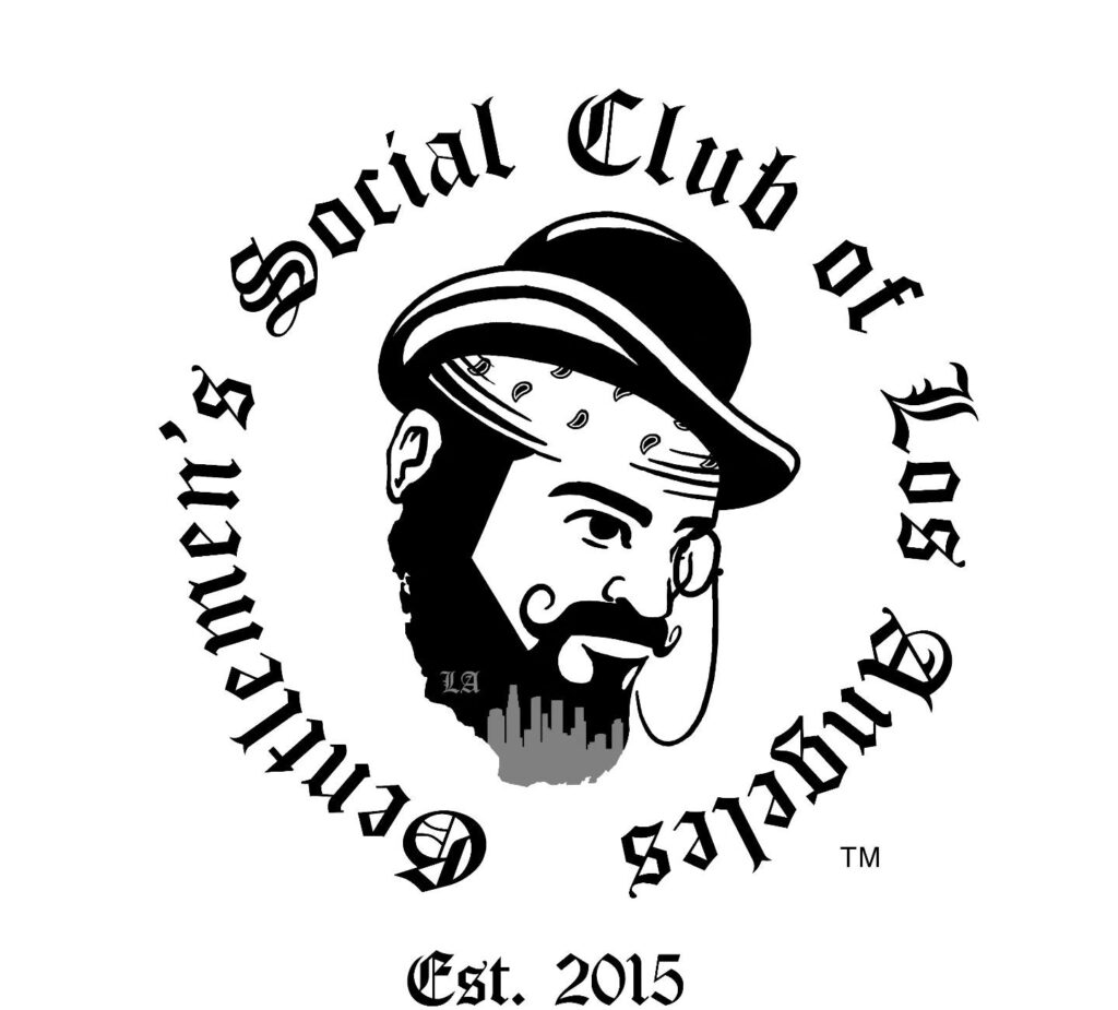 The Gentlemen’s Social Club of Los Angeles Logo