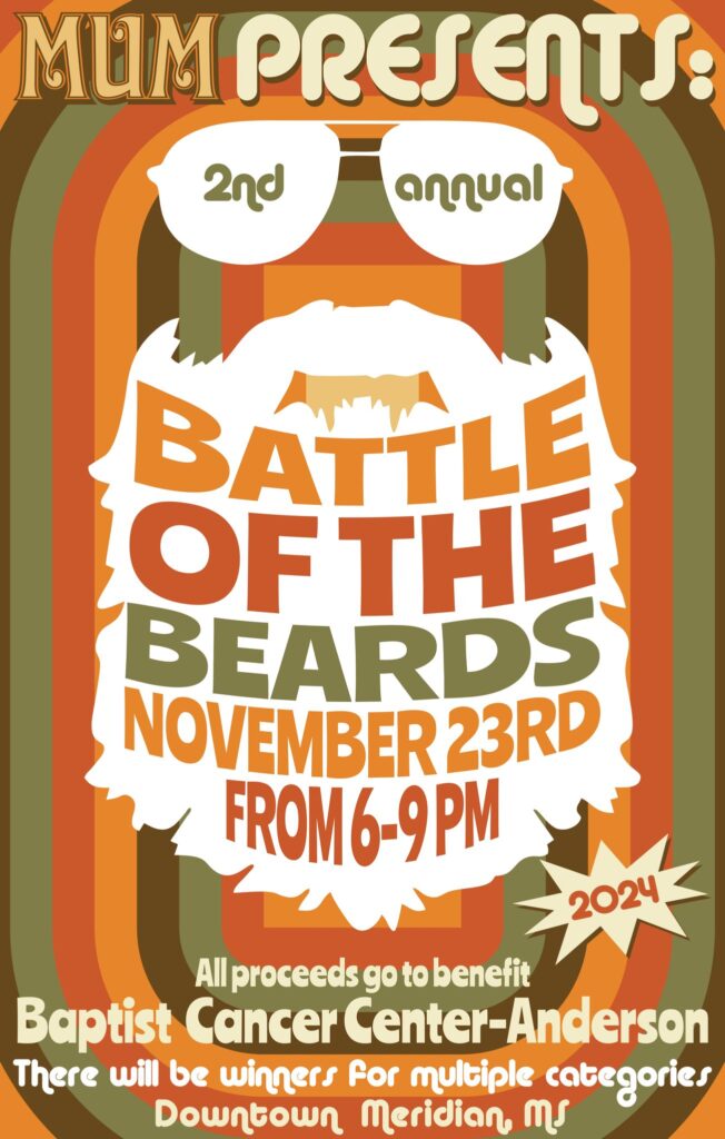 2nd Annual Battle of the Beards Logo