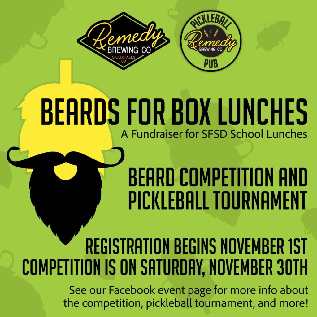 Beards for Box Lunches Logo