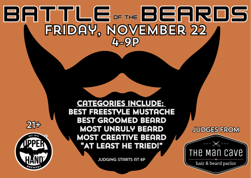 Battle of the Beards Logo