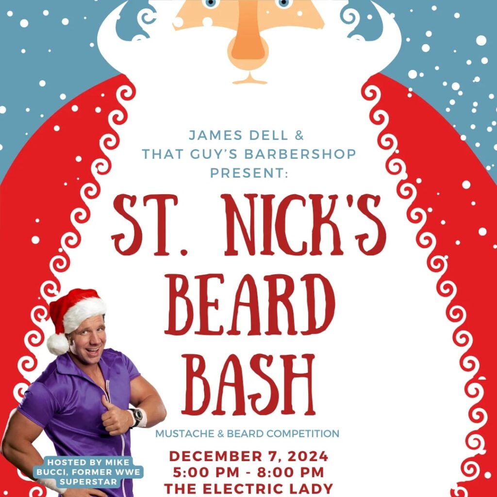 St. Nick’s Beard Bash Logo