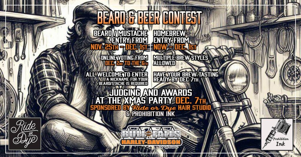 Beard & Beer Contest Logo