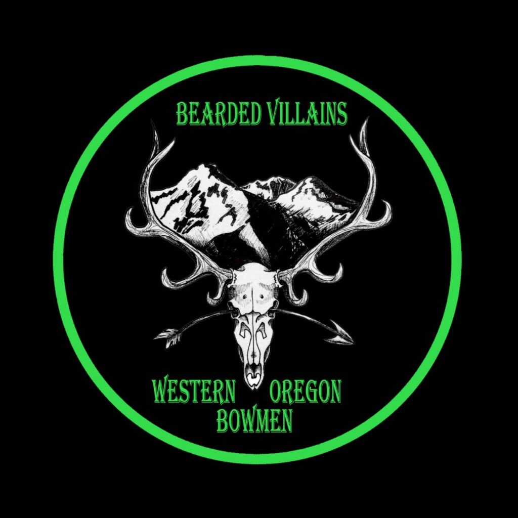 Bearded Villians Western Oregon Logo