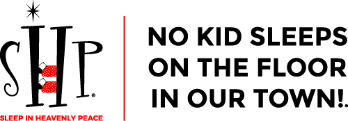 Sleep in Heavenly Peace Logo