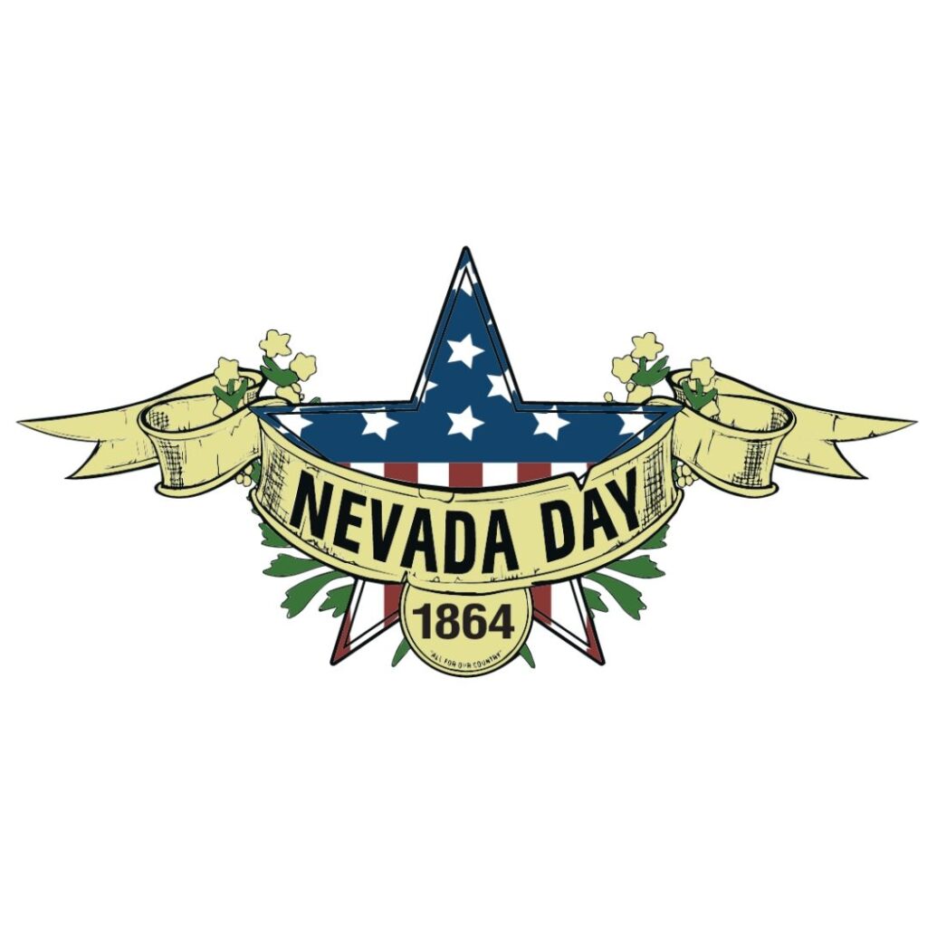 Nevada Day Beard Contest | Carson City, Nevada Logo