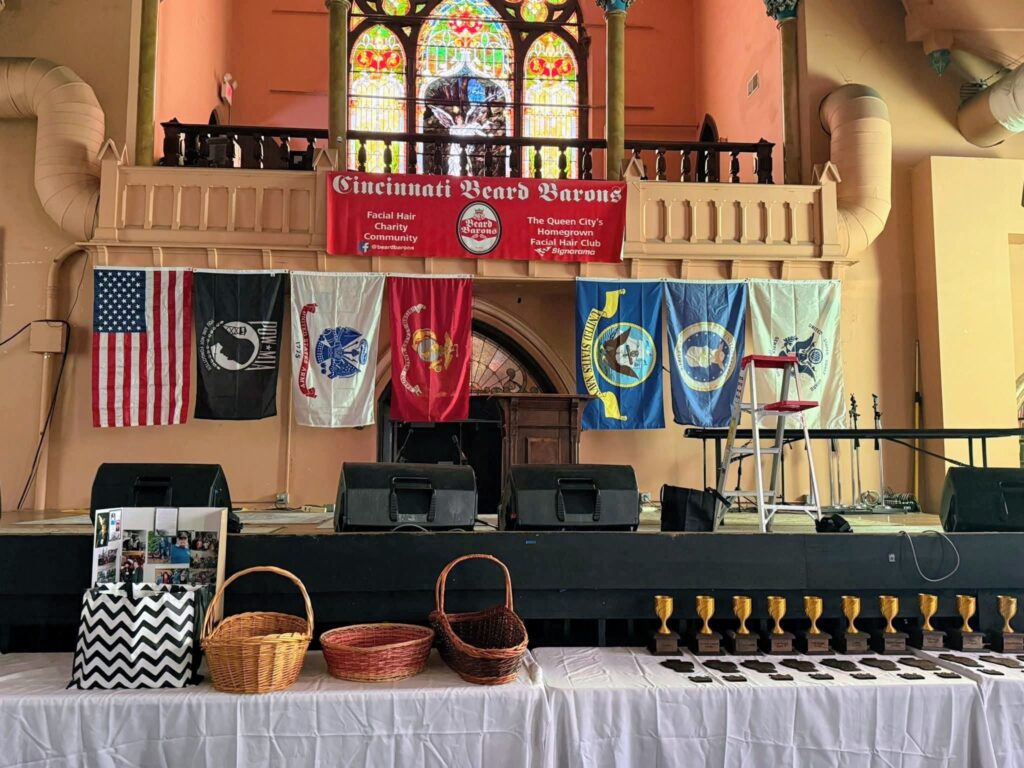 Big Whisker Revival XII | Newport, Kentucky Logo