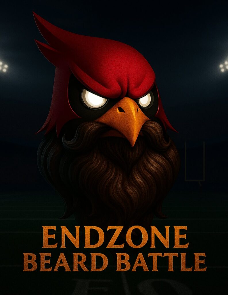 Endzone Beard Battle | Glendale, Arizona Logo